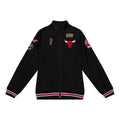 Mitchell & Ness x NBA Chicago Bulls Champ City Track Jacket 'Black' OJZP3238-CBUYYPPPBLCK