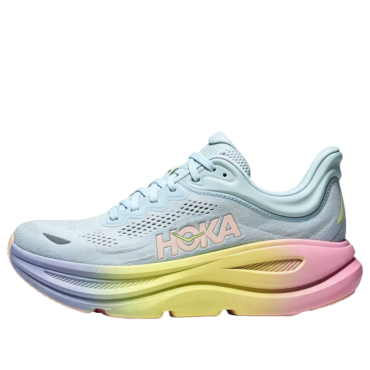(WMNS) HOKA ONE ONE Bondi 9 'Glimmering Blue Overcast' 1162012-GNGB - HOKA ONE ONE Professional Edition
