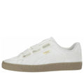 (WMNS) PUMA Basket Heart Marshmallow White 363073-06