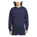 Nike Solo Swoosh Fleece Crew 'Midnight Navy' DX1362-410