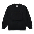 Palace FW22 Bag Crew Sweater 'Black' P22CS084