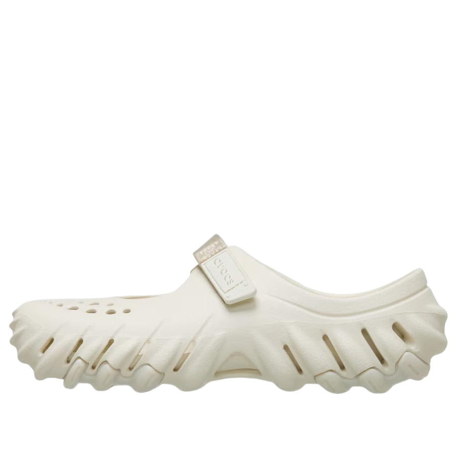 (WMNS) Crocs Echo Mary Jane 'Summit White' 211996-2MD