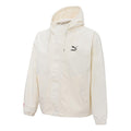 PUMA Windbreaker Hoodied Jacket 'White' 537523-65