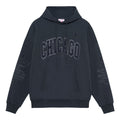 Mitchell & Ness x NBA Chicago Bulls Hoodie 'Dark Grey' MNJYFWF22007-CARBON-GARY