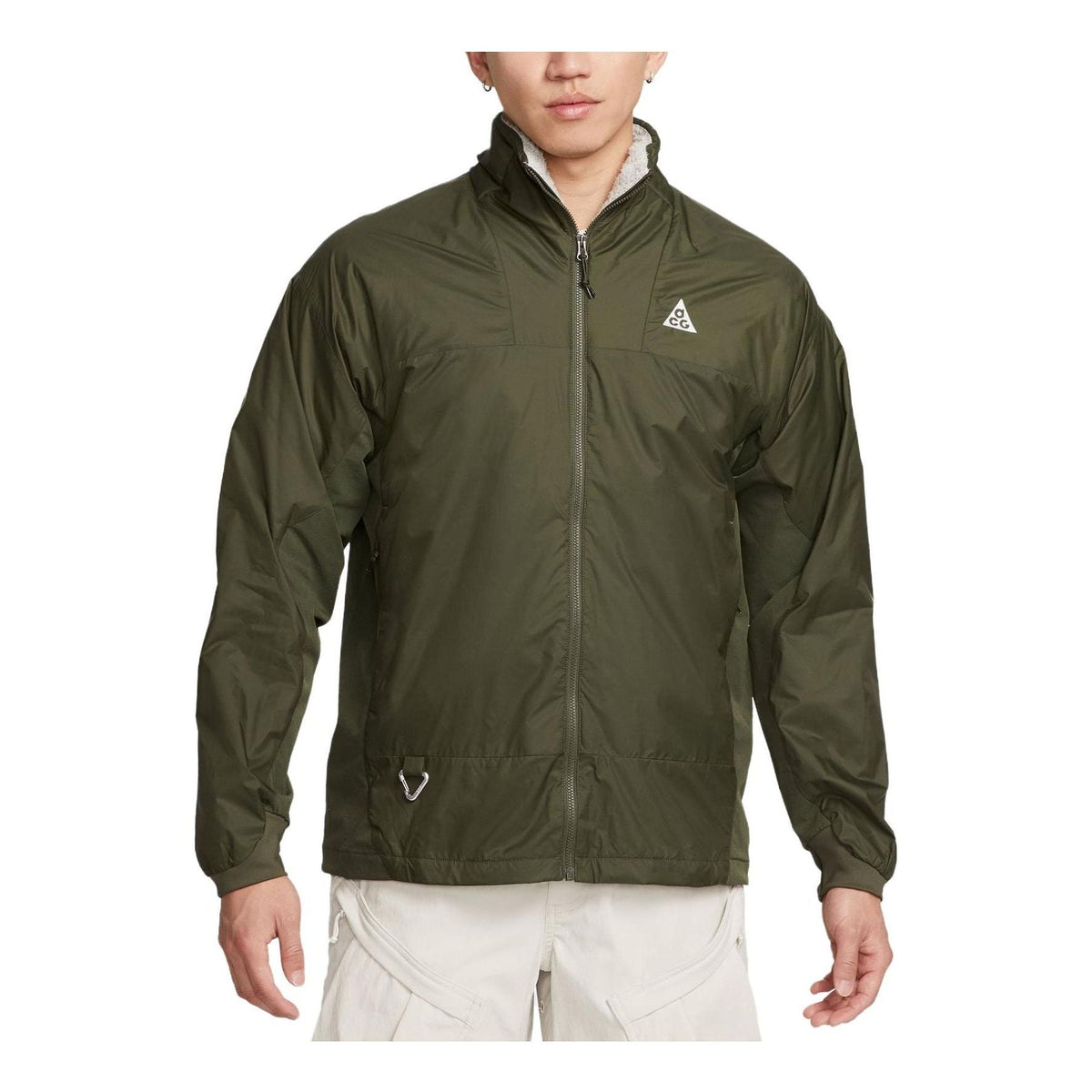 Nike x ACG Sierra Light Jacket 'Olive Green' DX7881-325