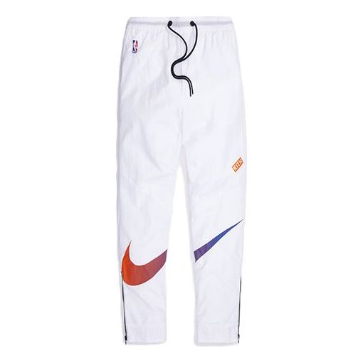 KITH x Nike for New York Knicks Trackpant 'White' NKCZ1803-100