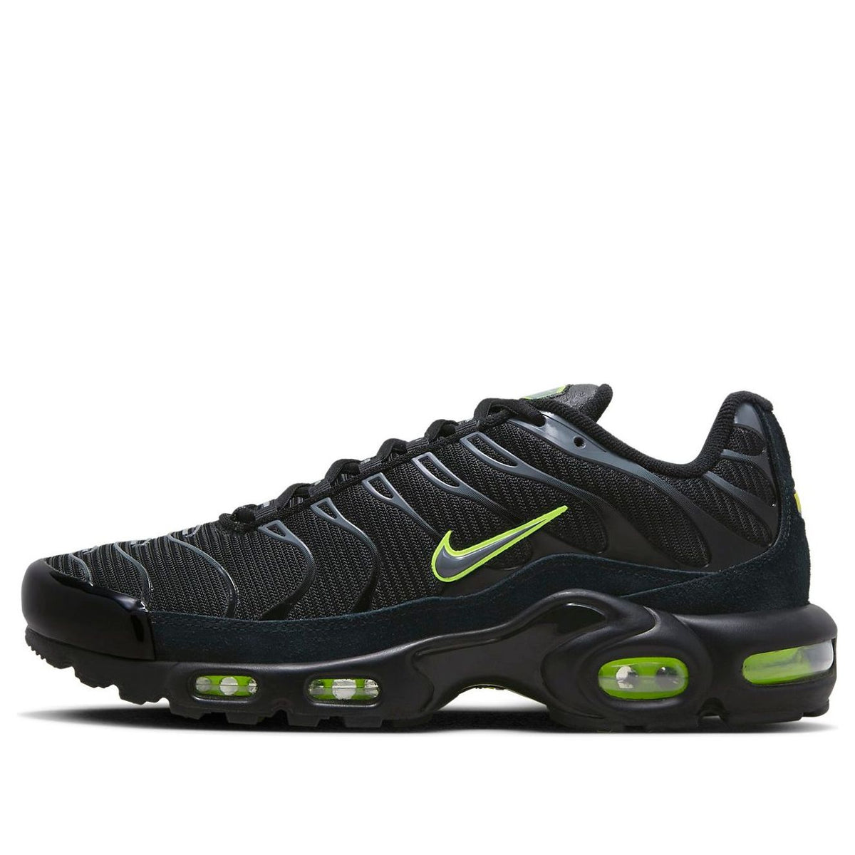 Nike Air Max Plus 'Black Grey Volt' FQ2381-001