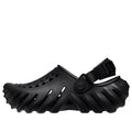 (GS) Crocs Echo Clog Sandals 'Black' 208190-001