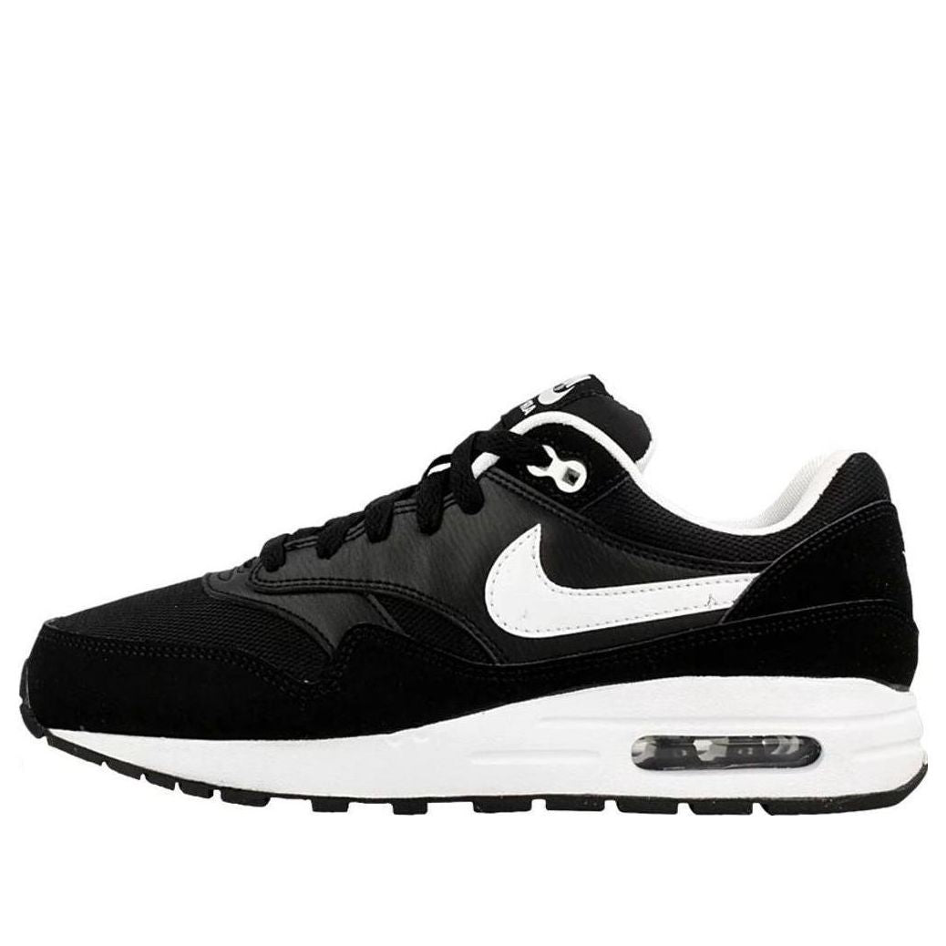 (GS) Nike Air Max 1 Shoes 'Black White' 807602-001