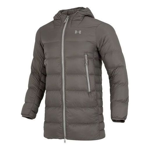 Under Armour Storm Down Parka 'Brown' 1373663-176