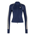 (WMNS) adidas Originals Sport Superstar Midlayer Shirt Asia Sizing 'Night Indigo' KU3687 - adidas Professional Edition
