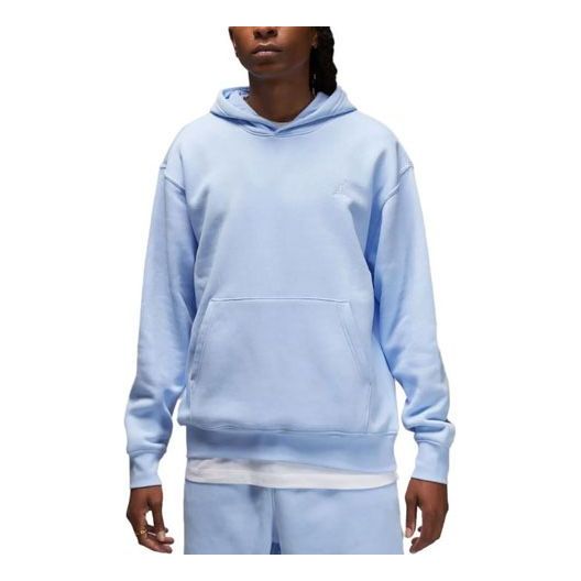 Air Jordan Fleece Pullover Hoodie 'Blue' FJ7774-425