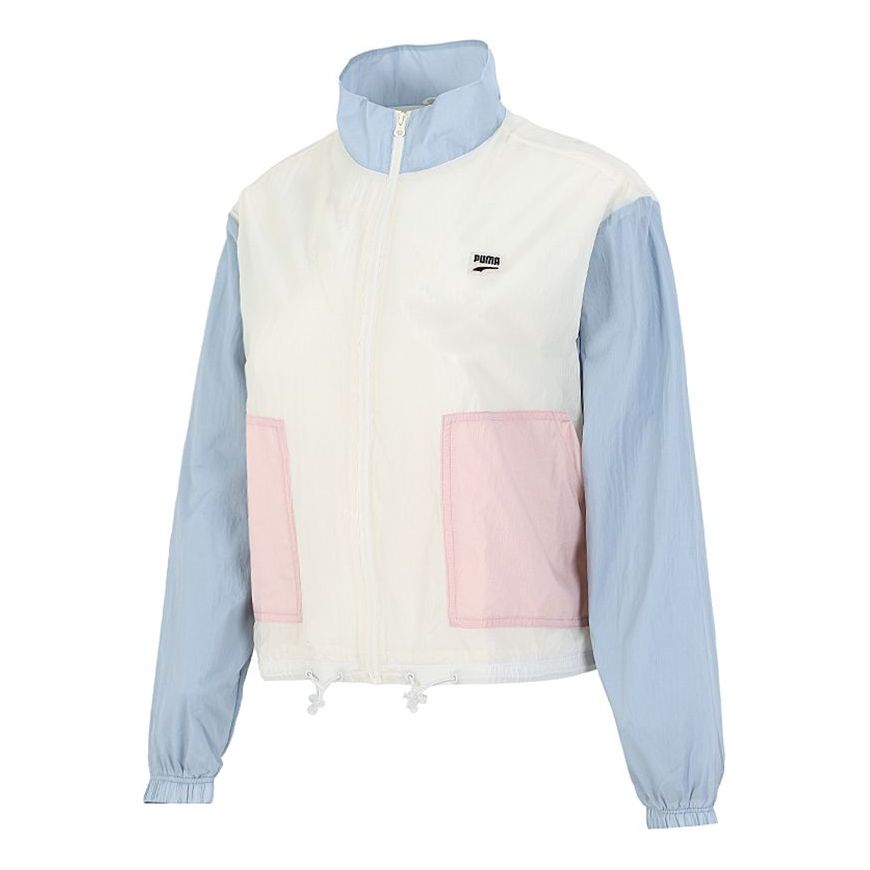 (WMNS) PUMA LIGHTWEIGHT WOVEN Track Jacket WMN 532726-73