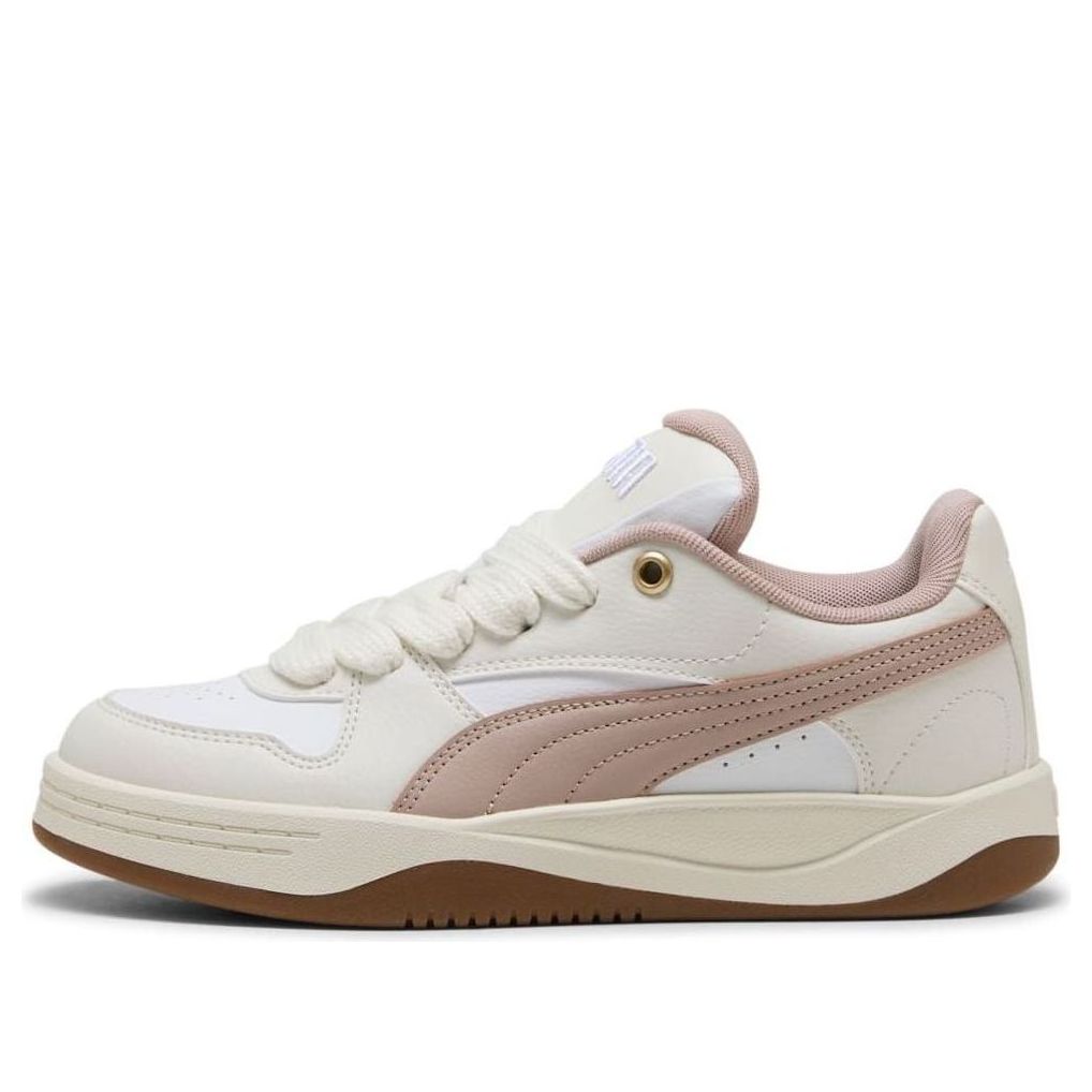 (WMNS) PUMA Park Luna 'White Rose Latte Vapor Grey' 402509-11 - PUMA Professional Edition