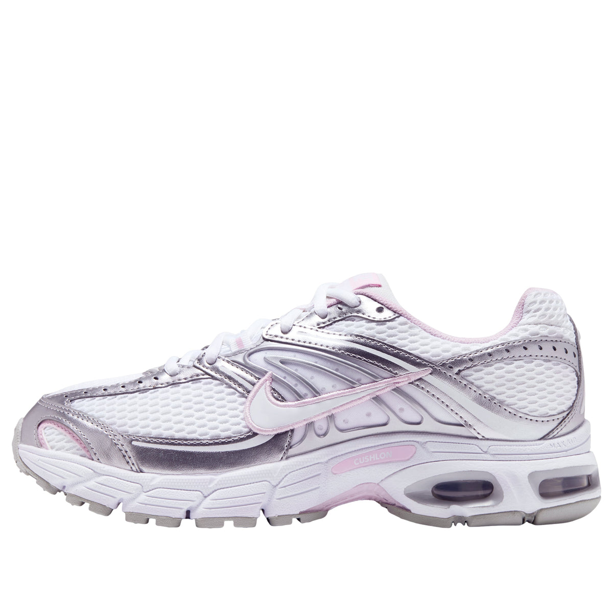 (WMNS) Nike Air Max Moto 2K 'White Metallic Silver Pink' HQ2056-116 - Nike Professional Edition