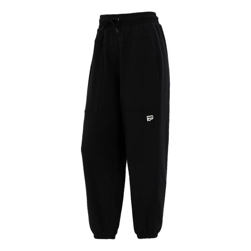 (WMNS) PUMA Sports Running Breathable Long Pants Black 533054-01