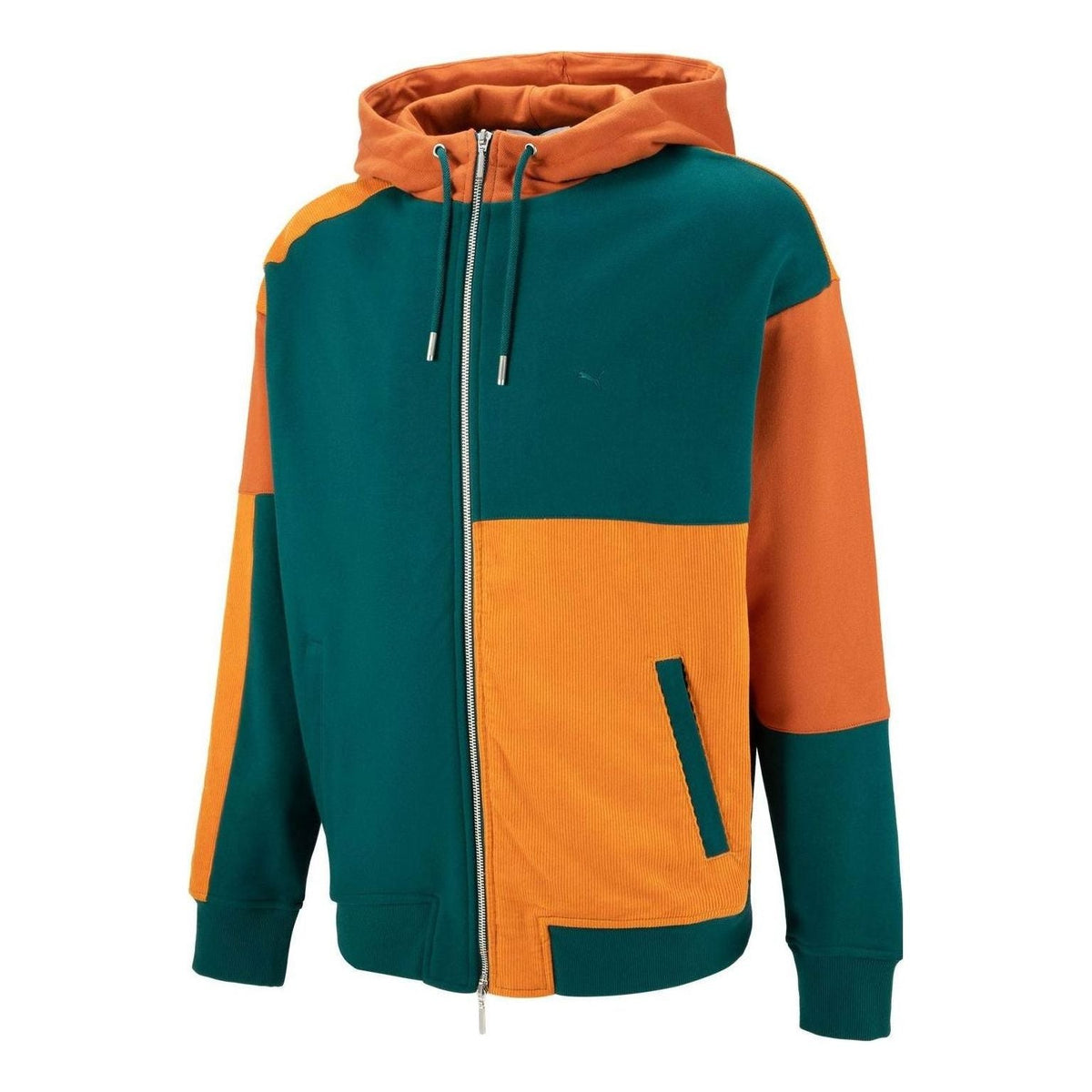 PUMA Select MMQ Colorblock Jacket 'Green' 539582-87