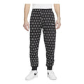 Nike Sportswear Club Fleece Monogram Jogger Pants 'Black' FJ1637-011