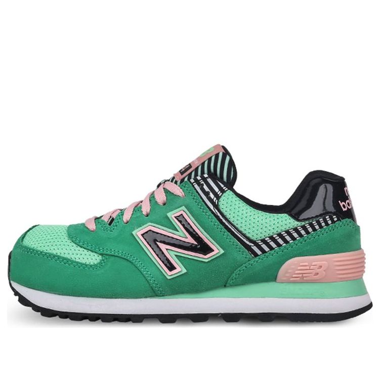 (WMNS) New Balance 574 Series Low-Top 'Green' WL574BFS