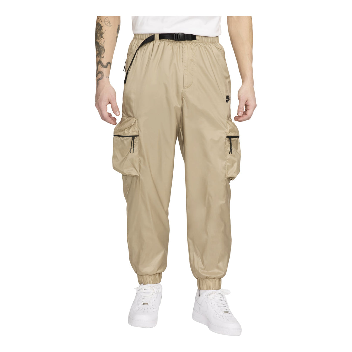 Nike Tech Lined Woven Pants 'Khaki' FB7912-247