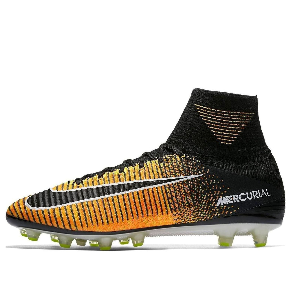 Nike Mercurial Superfly 5 Artificial Grass Pro 'Laser Orange Black' 831955-801