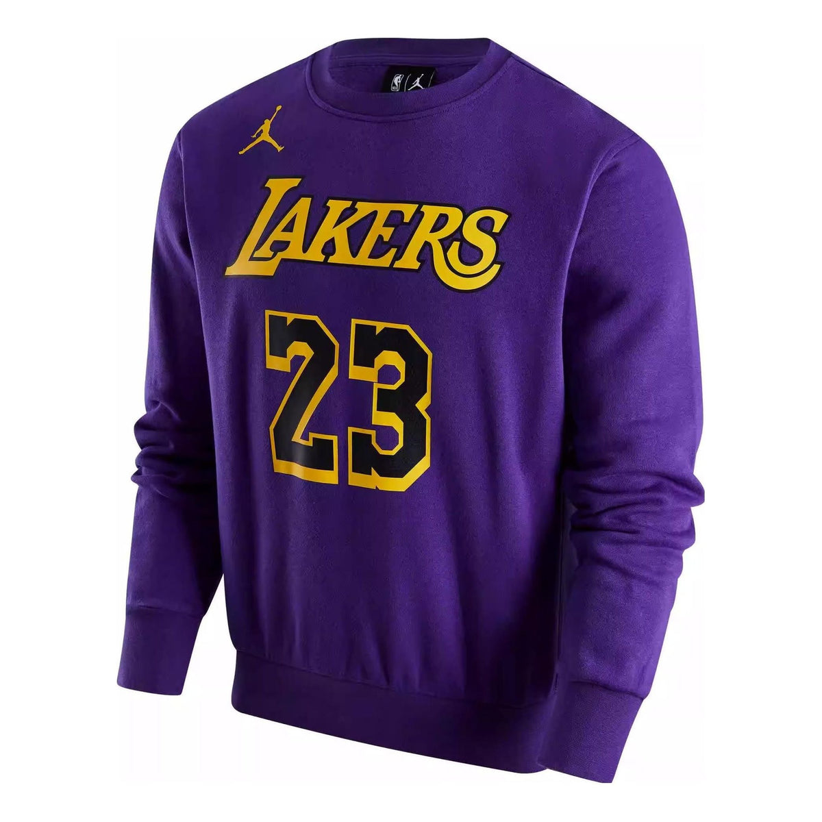 Air Jordan x NBA LA Lakers Statement Edition Sweatshirt 'Purple' DR2409-508