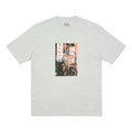 Palace Downtown T-Shirt 'Grey Marl' P24TS107