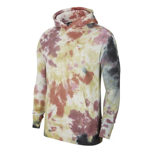 Men's Nike Chest Small Logo Tie Dye Loose Colorblock CU4345-638