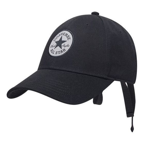 Converse Chuck Strap-Tie Baseball Cap 'Black' 10018325-001