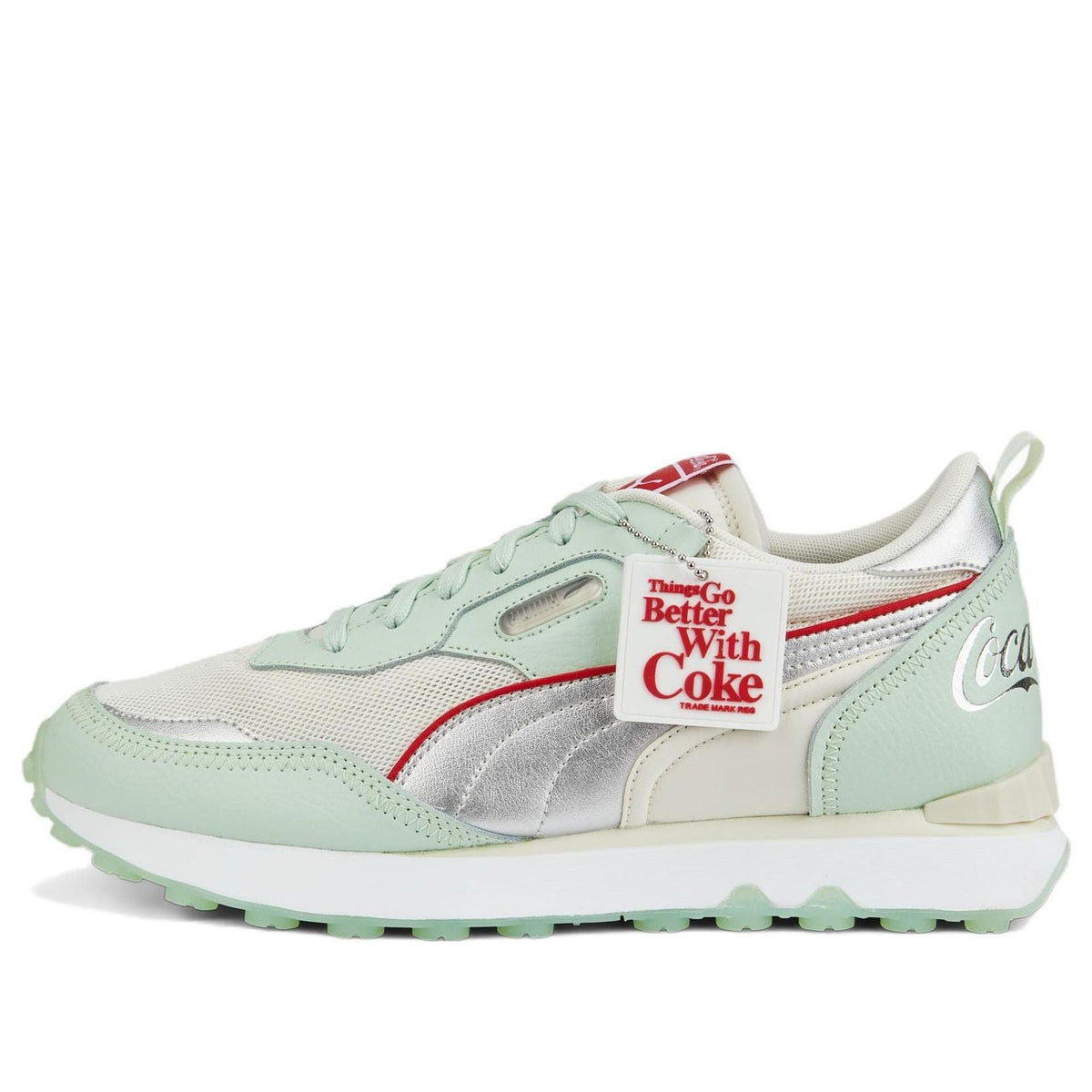 PUMA x Coca-Cola Rider FV LE 'Gossamer Green Silver' 387217-01