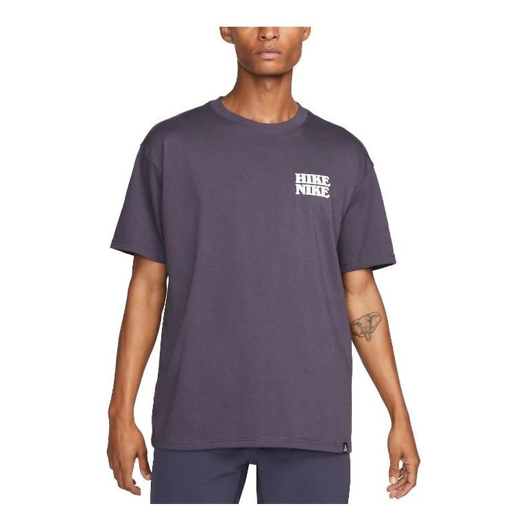 Nike x ACG Hike T-Shirt 'Gridiron' FB8123-015