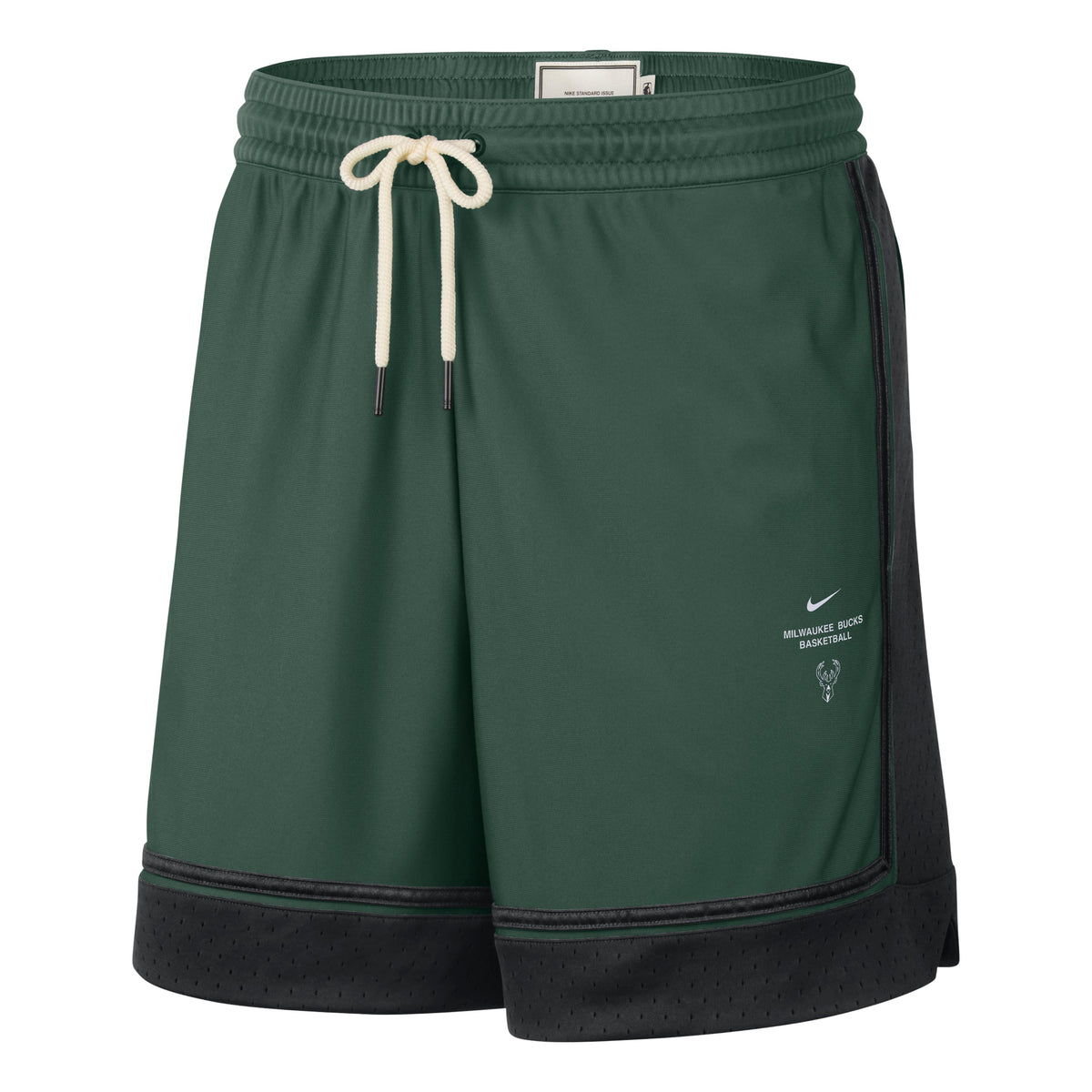 Nike Milwaukee Bucks Standard Issue 6" Shorts 'Fir Black' IQ1773-323 - Nike Professional Edition