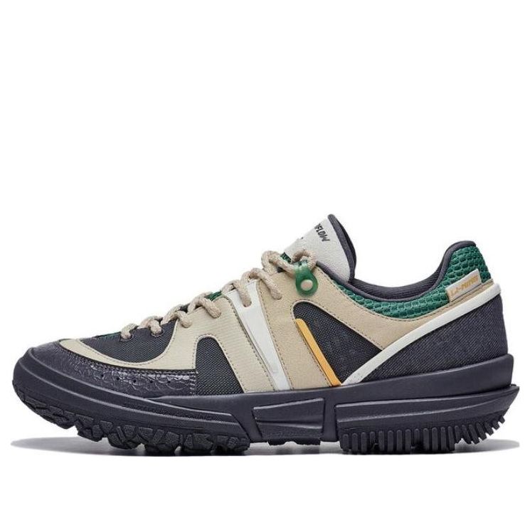 Li-Ning CF Linchuan Lite 'Black Brown Green' AGLS259-1