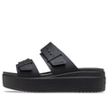 (WMNS) Crocs Brooklyn Low Sandals 207431-001
