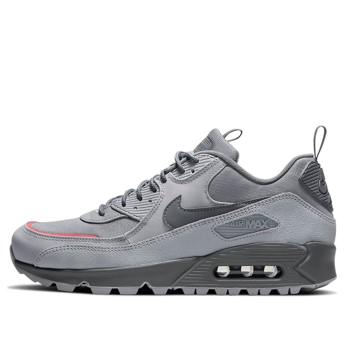 Nike Air Max 90 Surplus 'Wolf Grey Pink Salt' DC9389-001