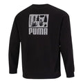 PUMA Logo Crew Neck Sweatshirt 'Black' 538780-01