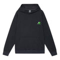 New Balance x Nice Rice Logo Hoodie Asia Sizing 'Black' AMT22385-BK