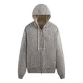 KITH Slub Boucle Boxy Collared Overshirt 'Ink' KHM031815-432