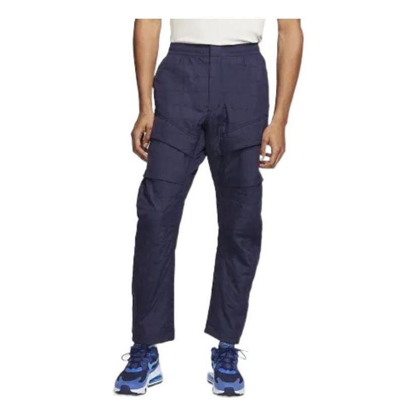 Men's Nike Sportswear Tech Pack Pocket Detail Woven Sports Pants/Trousers/Joggers Blue BV4640-498