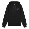 New Balance Logo Relaxed Hoodie Asia Sizing 'Black' AMT11581-BK