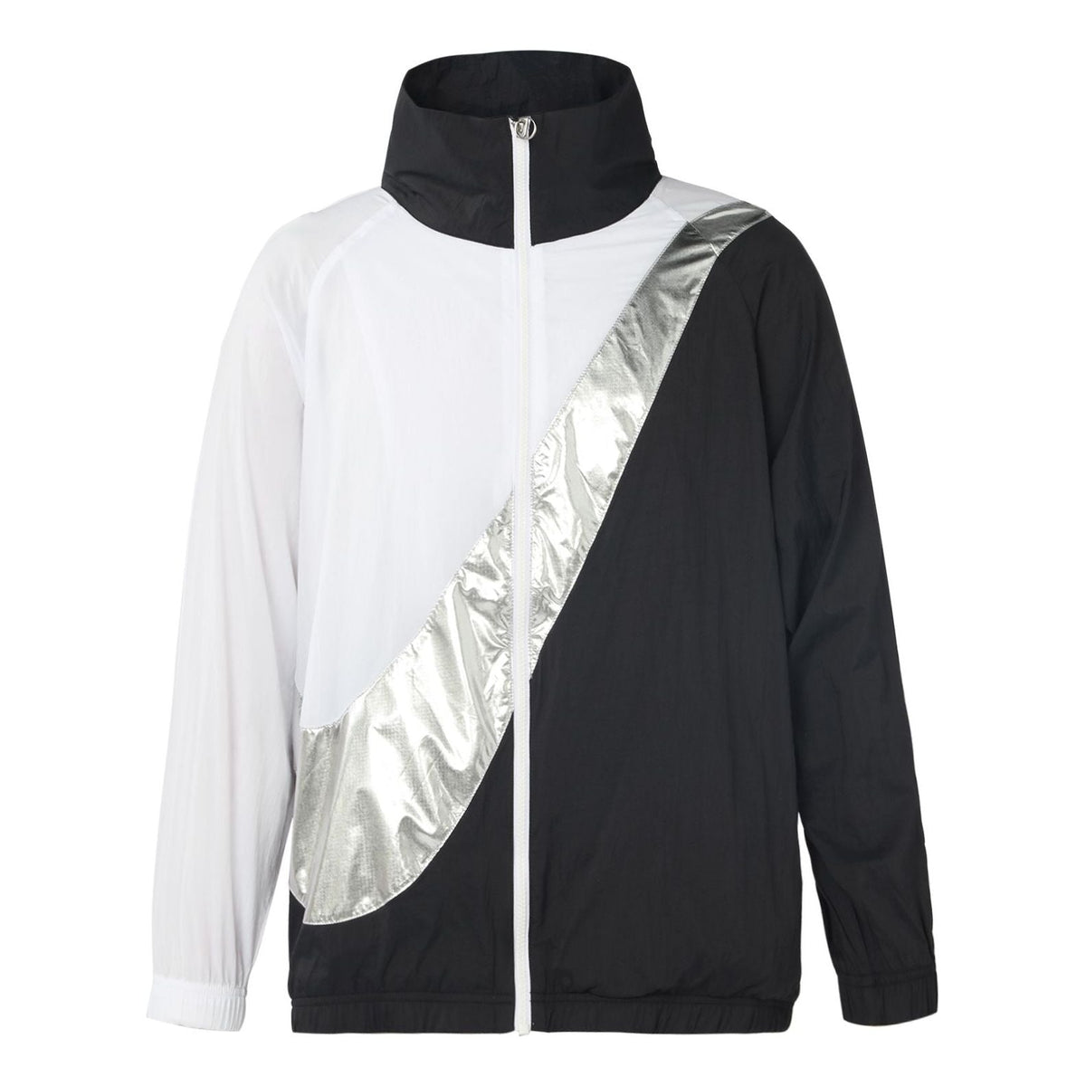 (WMNS) Nike For Swoosh Jacket Woven Cb Gel Jacket For Black CQ8023-011
