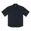 Converse Wordmark Utility Shirt Asia Sizing 'Black' 10026433-A01