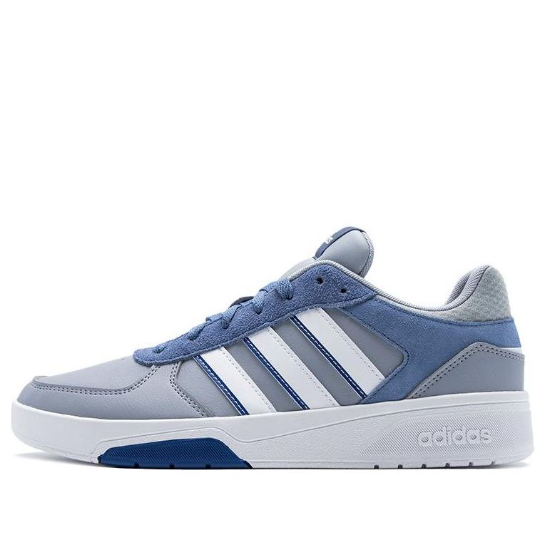 adidas Courtbeat Shoes 'Halo Silver Crew Blue' ID9663