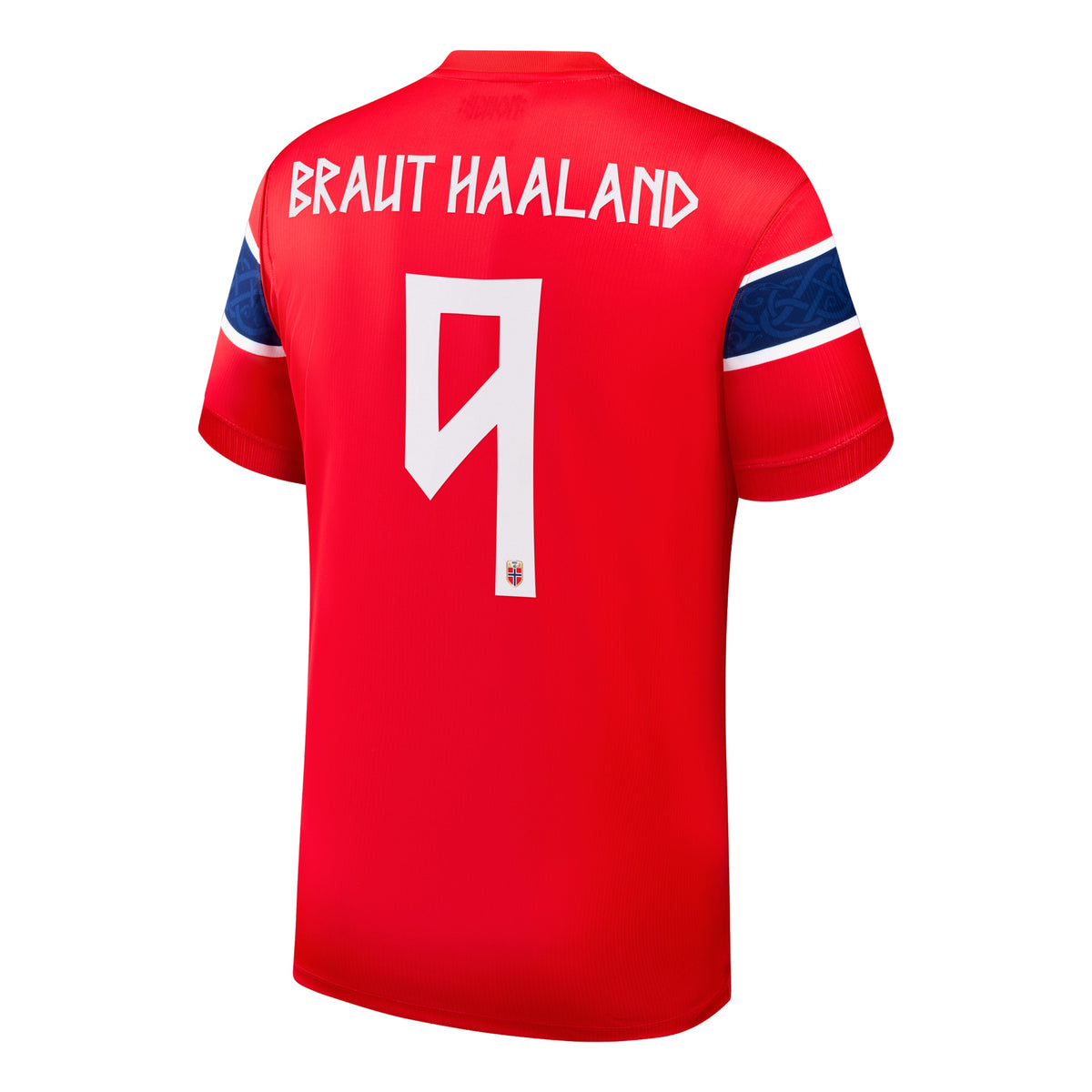 Nike Erling Braut Haaland Norway National Team 2026 Stadium Home Dri-FIT Jersey 'Red' NN203949385-NOR