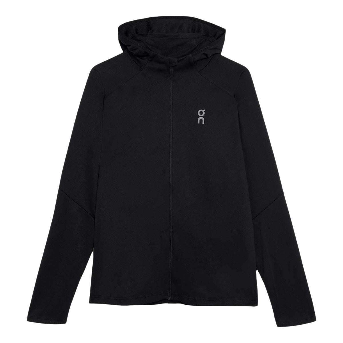 On Running Climate Zip Hoodie 'Black' 1ME10250553 - On Running Professional Edition