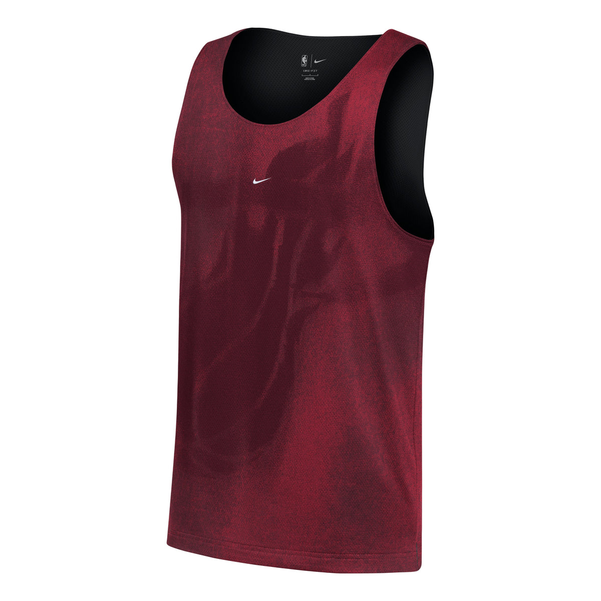 Nike Miami Heat Standard Issue Jersey 'Tough Red Black' II5569-608 - Nike Professional Edition