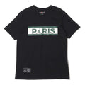 Air Jordan x PSG Wordmark Tee 'Black Green' DB6511-010