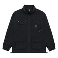New Balance Logo Full-Zip Jacket Asia Sizing 'Black' AMJ31322-BK