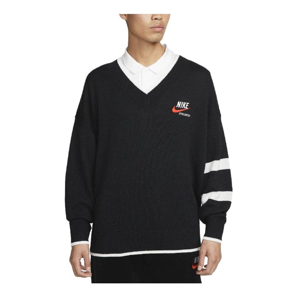 Nike Sportswear Trend Sweater 'Black' DX0009-010