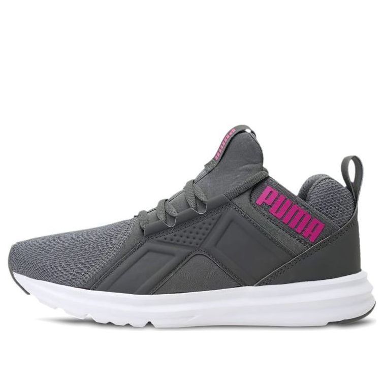(WMNS) PUMA Enzo Wn Running Shoes GS Grey/Red 189499-03